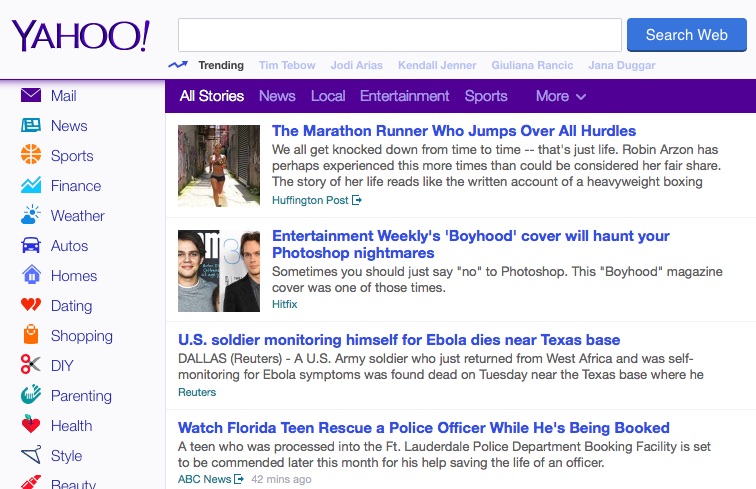 My story on Robin also ran on Huffington Post Healthy Living and has been picked up by Yahoo and AOL. Thank you for all of the great support!