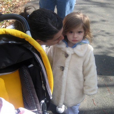 Arden and Kelly at our first JDRF walk, two months after diagnosis.