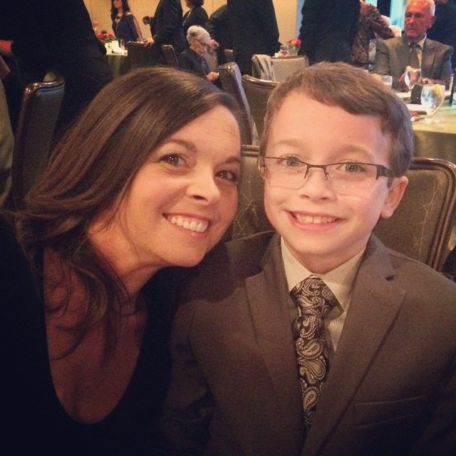 Michelle and Mason