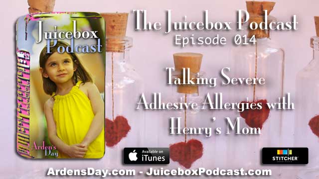 #14 Talking Severe Adhesive Allergies with Henry's Mom