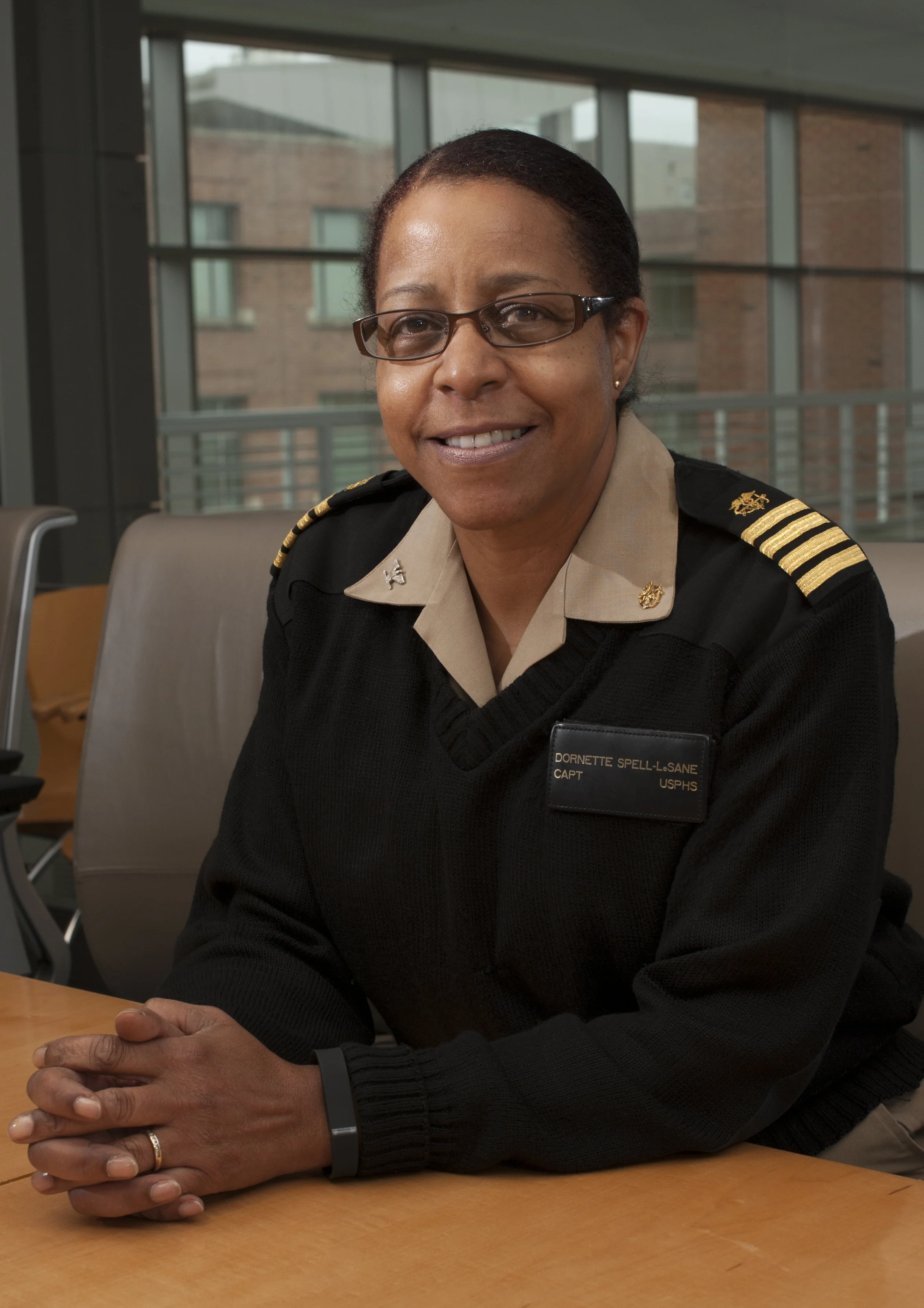 CAPT Dornette Spell-LeSane, M.S.N., M.H.A., A.N.P.-B.C.