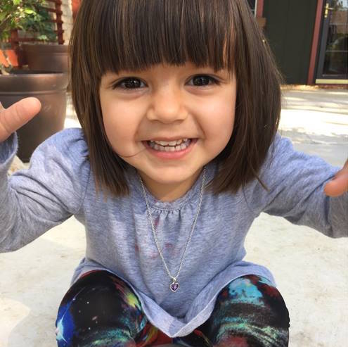 Esme is adorable!