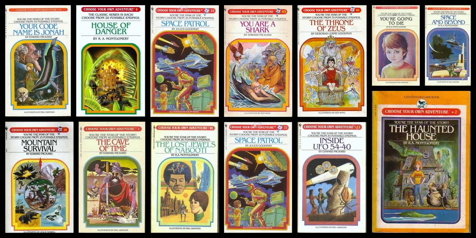 148 Choose Your Own Adventure
