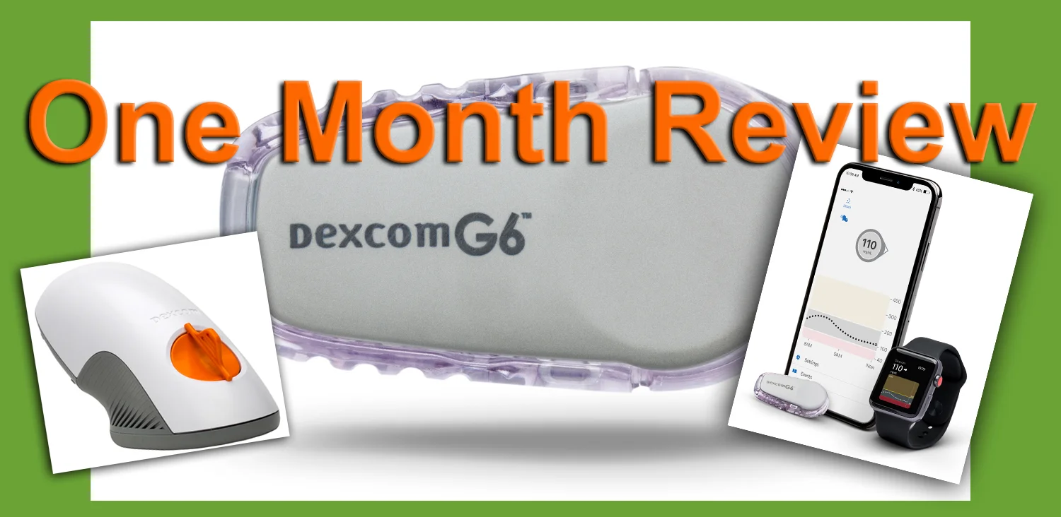 #168 Dexcom G6 One Month Review