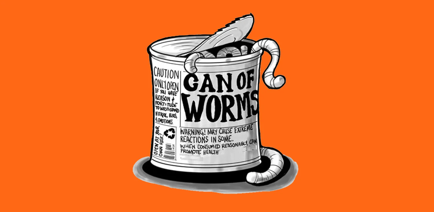 #169 A Whole New Can of Worms