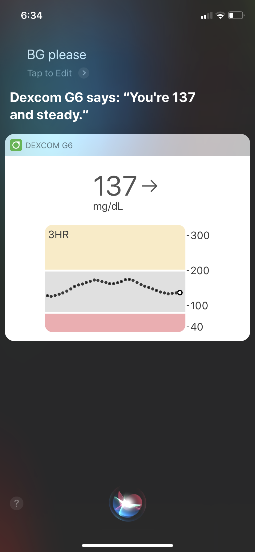 Dexcom Adds “Hey Siri, what’s my glucose?