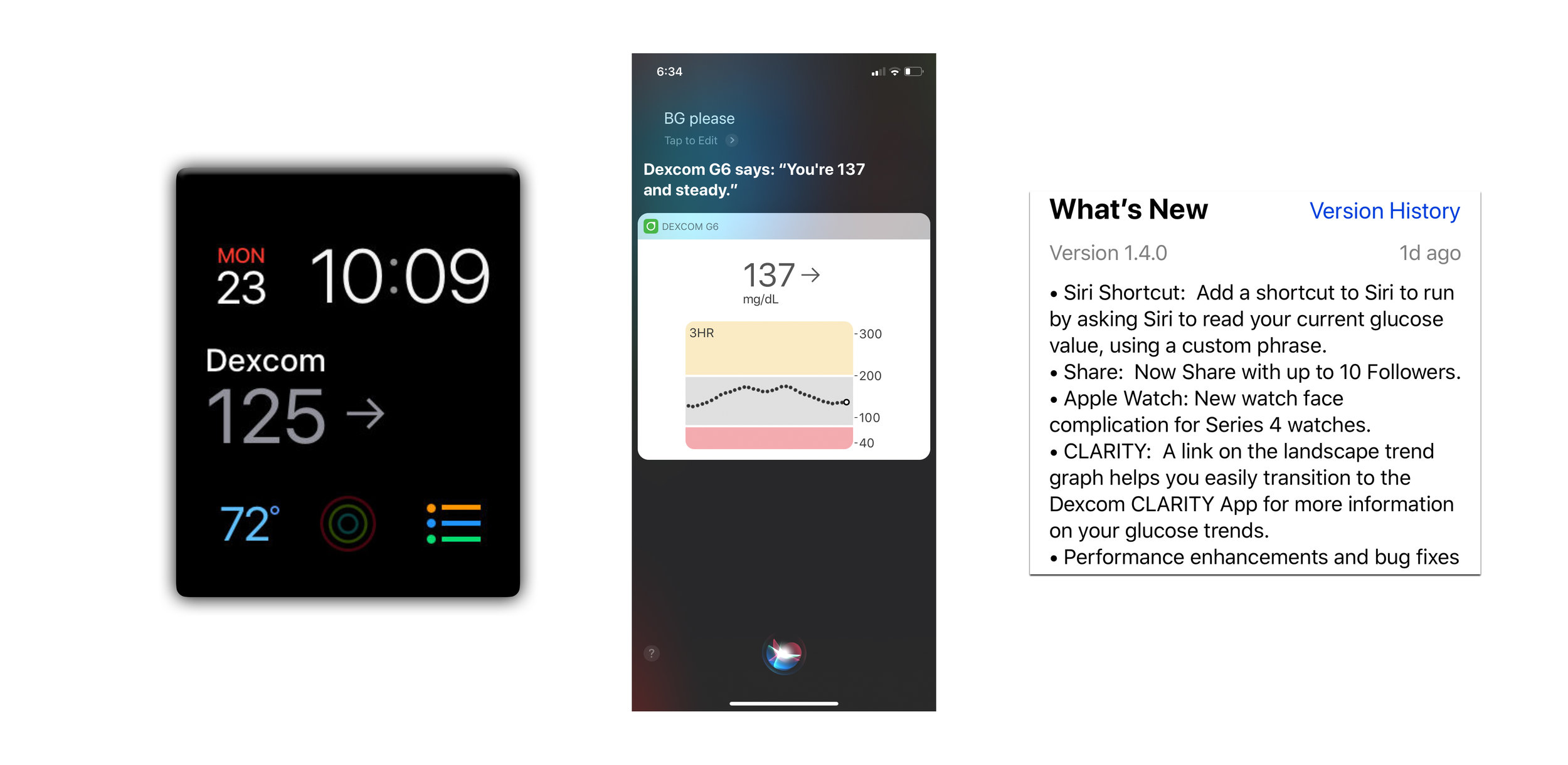 #213 NEW Dexcom G6 Mobile App (Now With Siri)