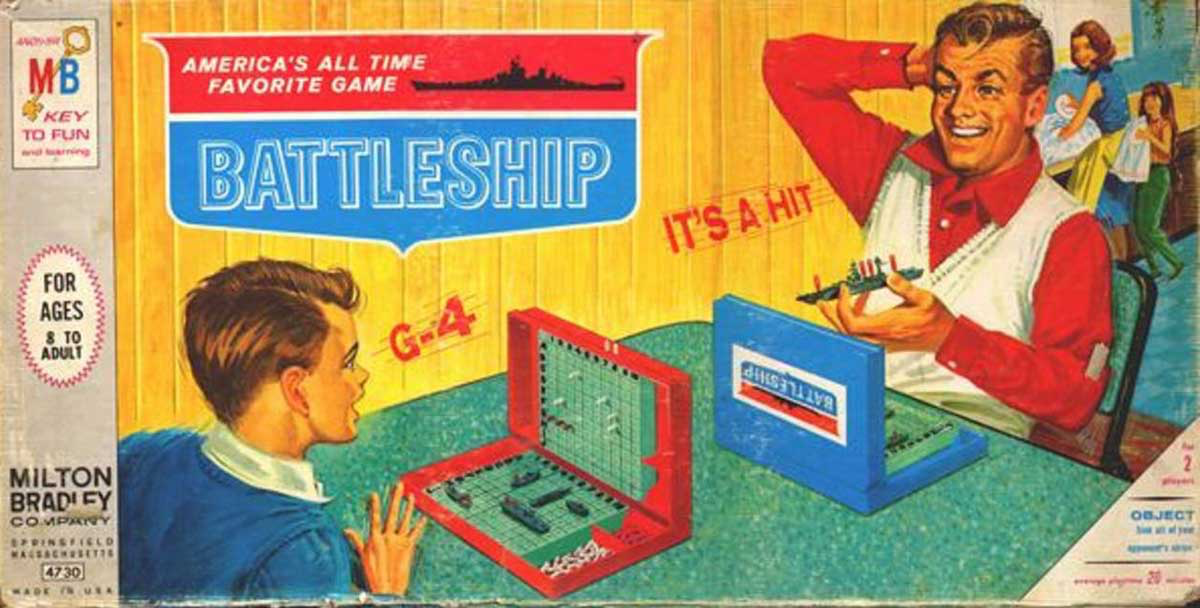 #229 You Sank My Battleship