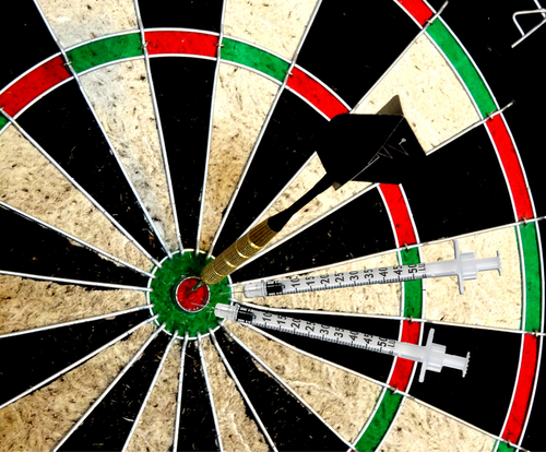 #402 Throwing Darts with Jennifer