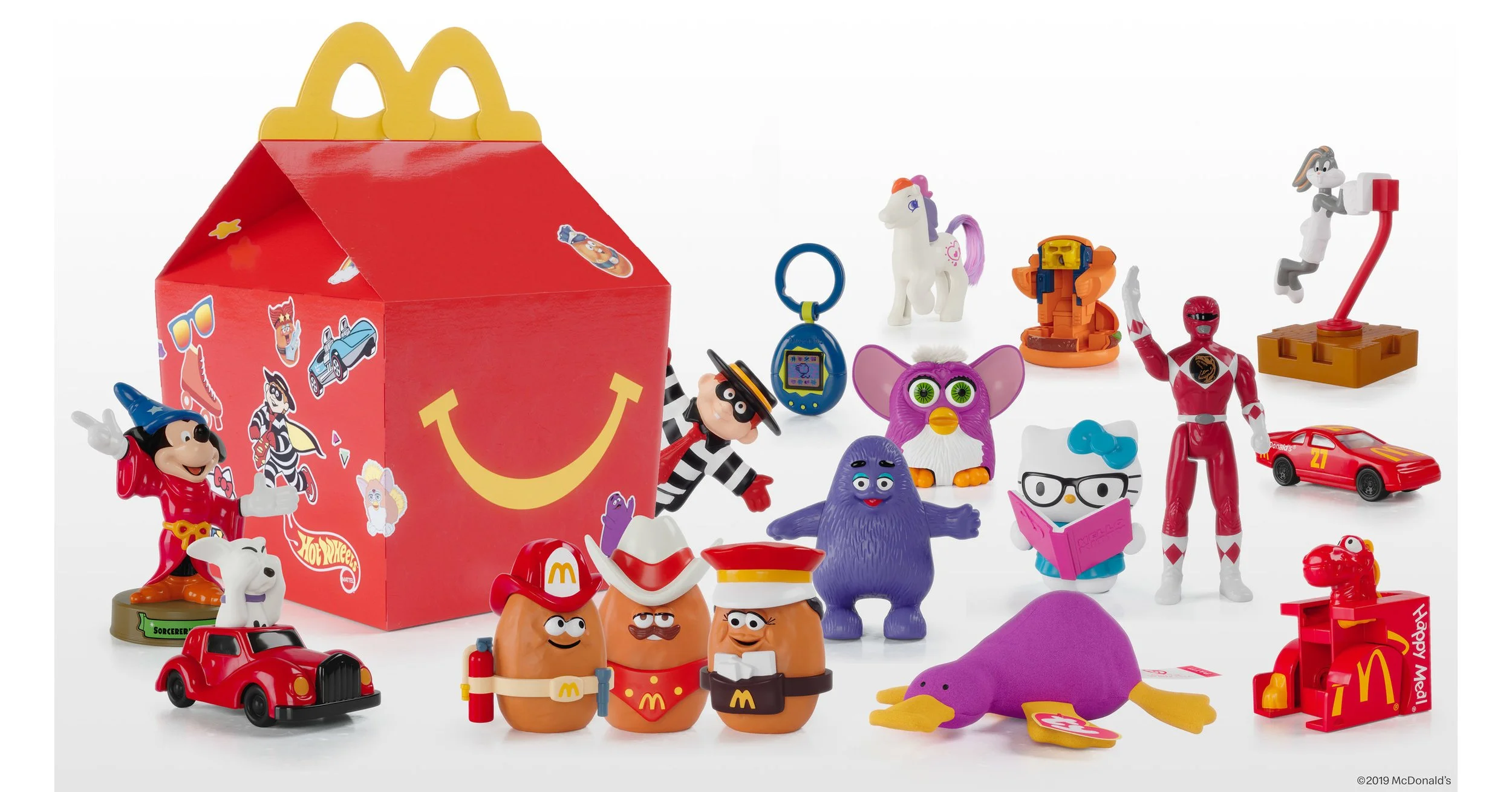 #1138 Reheated Happy Meal