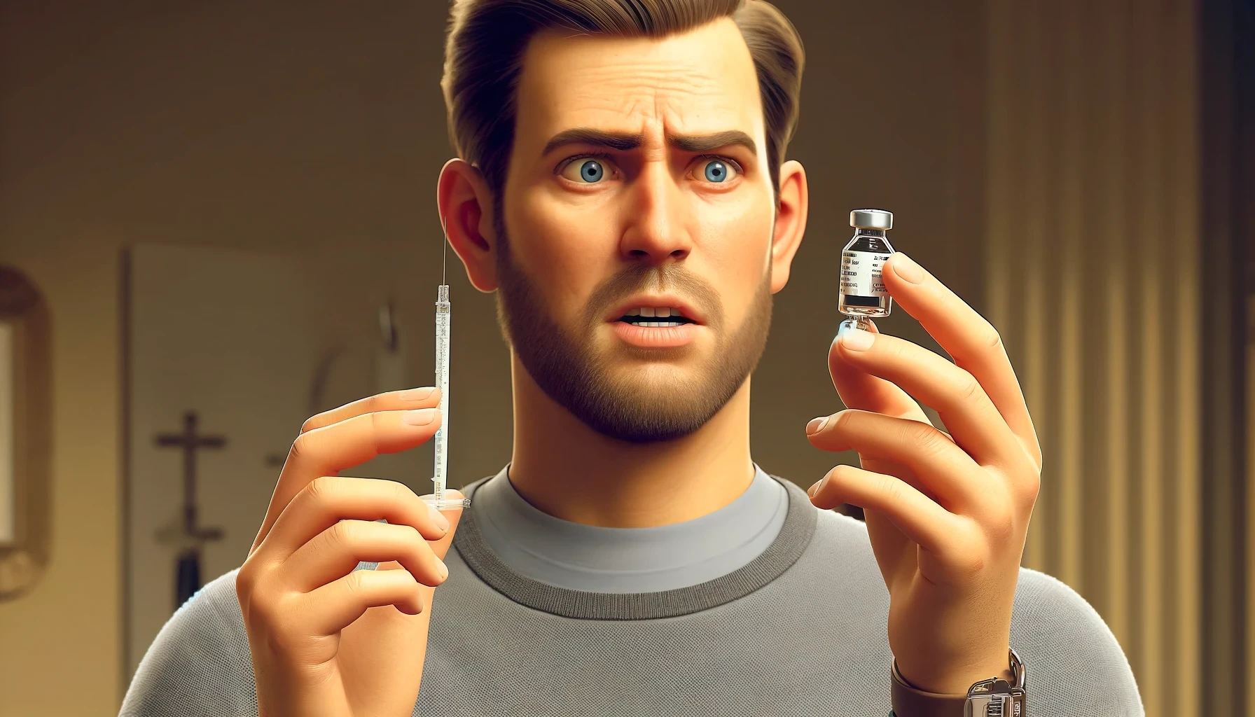 #1222 Bold Beginnings: Injected Wrong Insulin