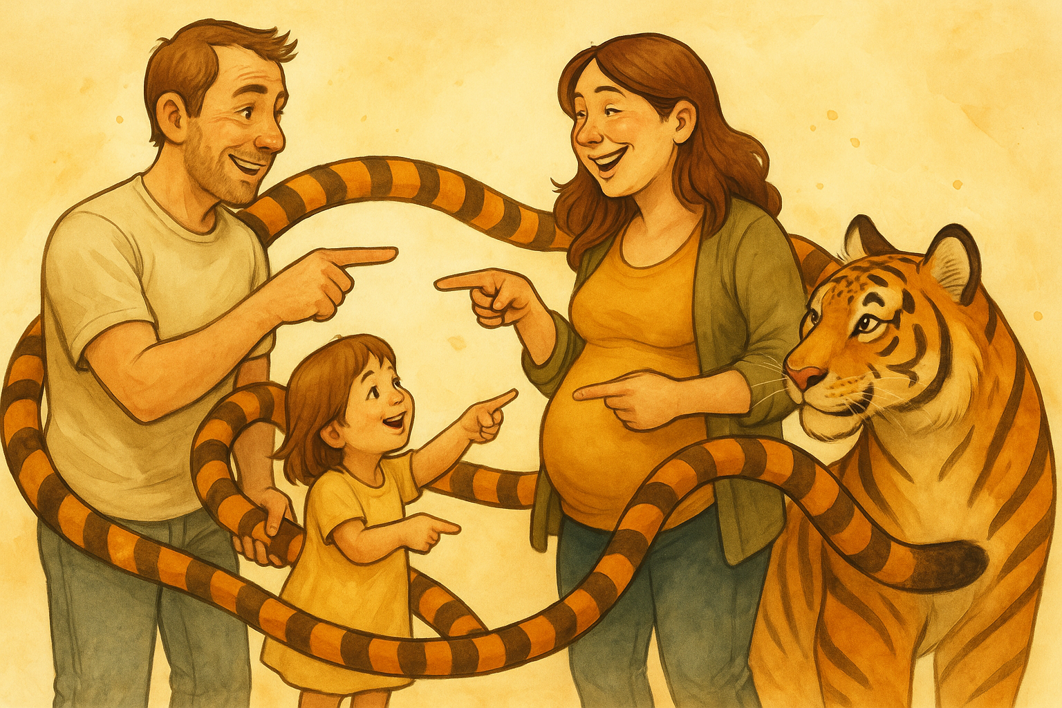 #1584 Tiger By the Tail