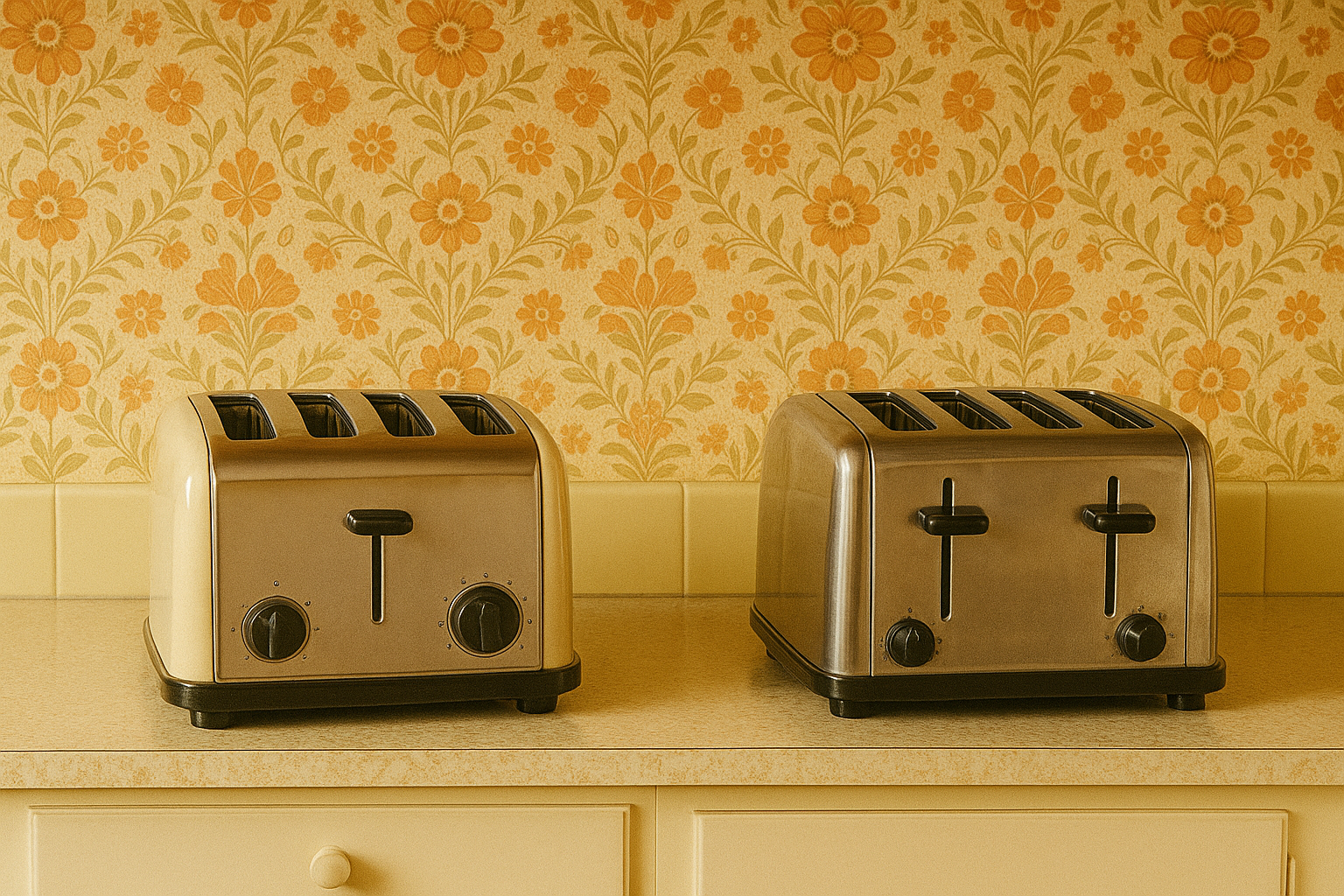 #1593 Two Toasters