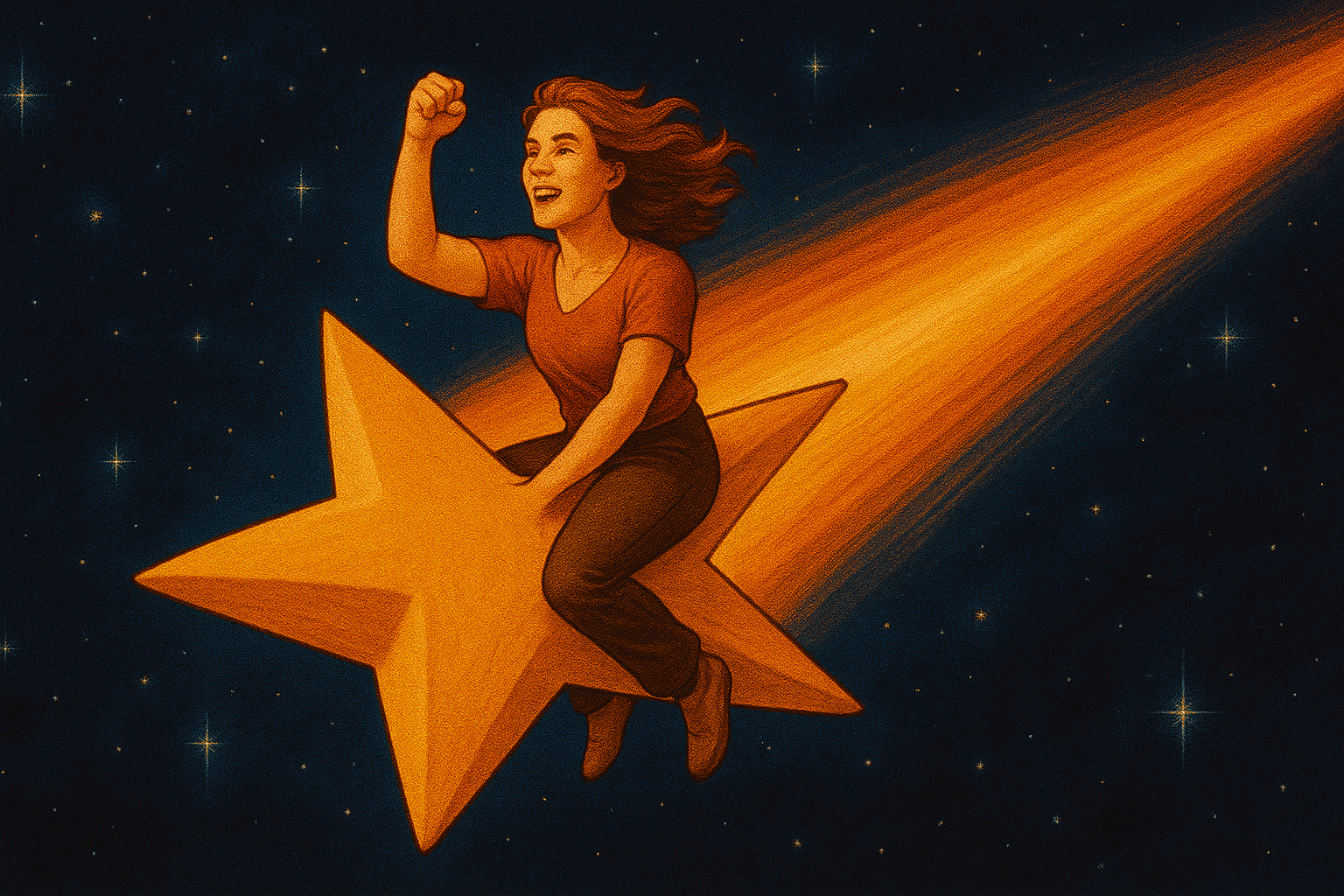 #1595 Shooting Star