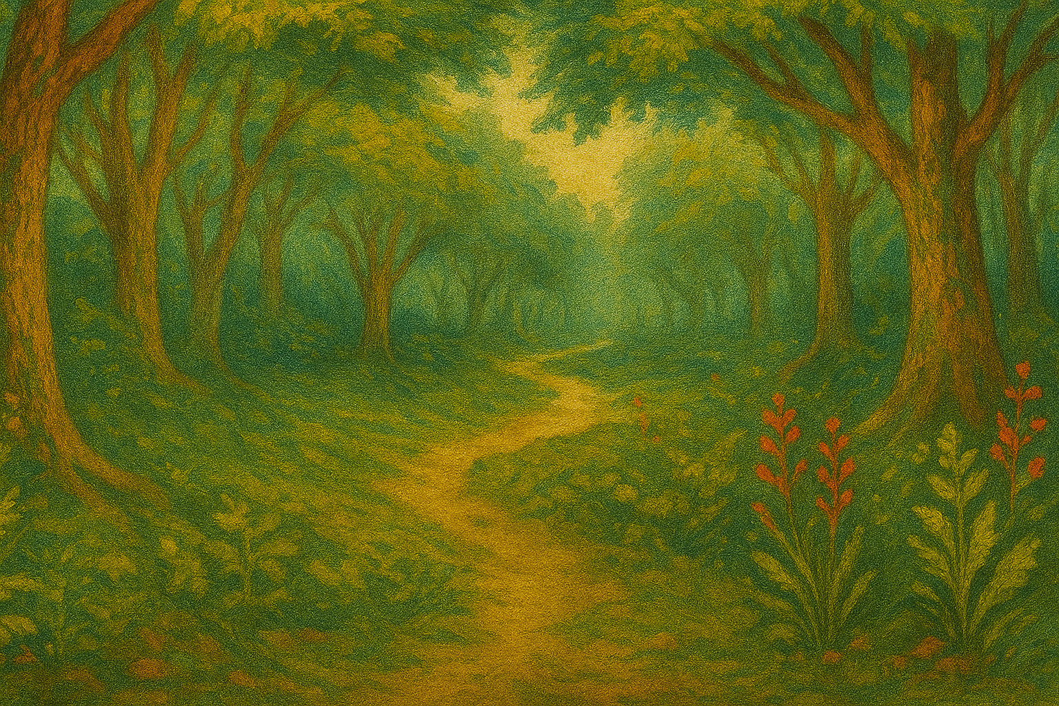 #1600 Into The Woods