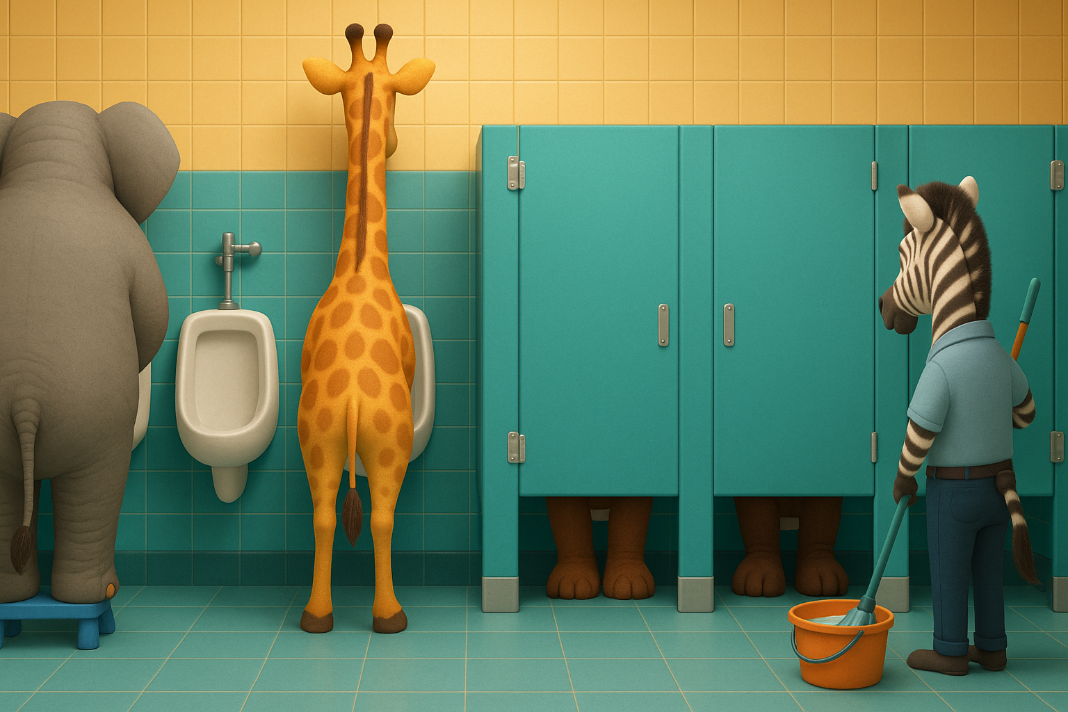 #1614 Somebody’s Always Peeing - Part 1