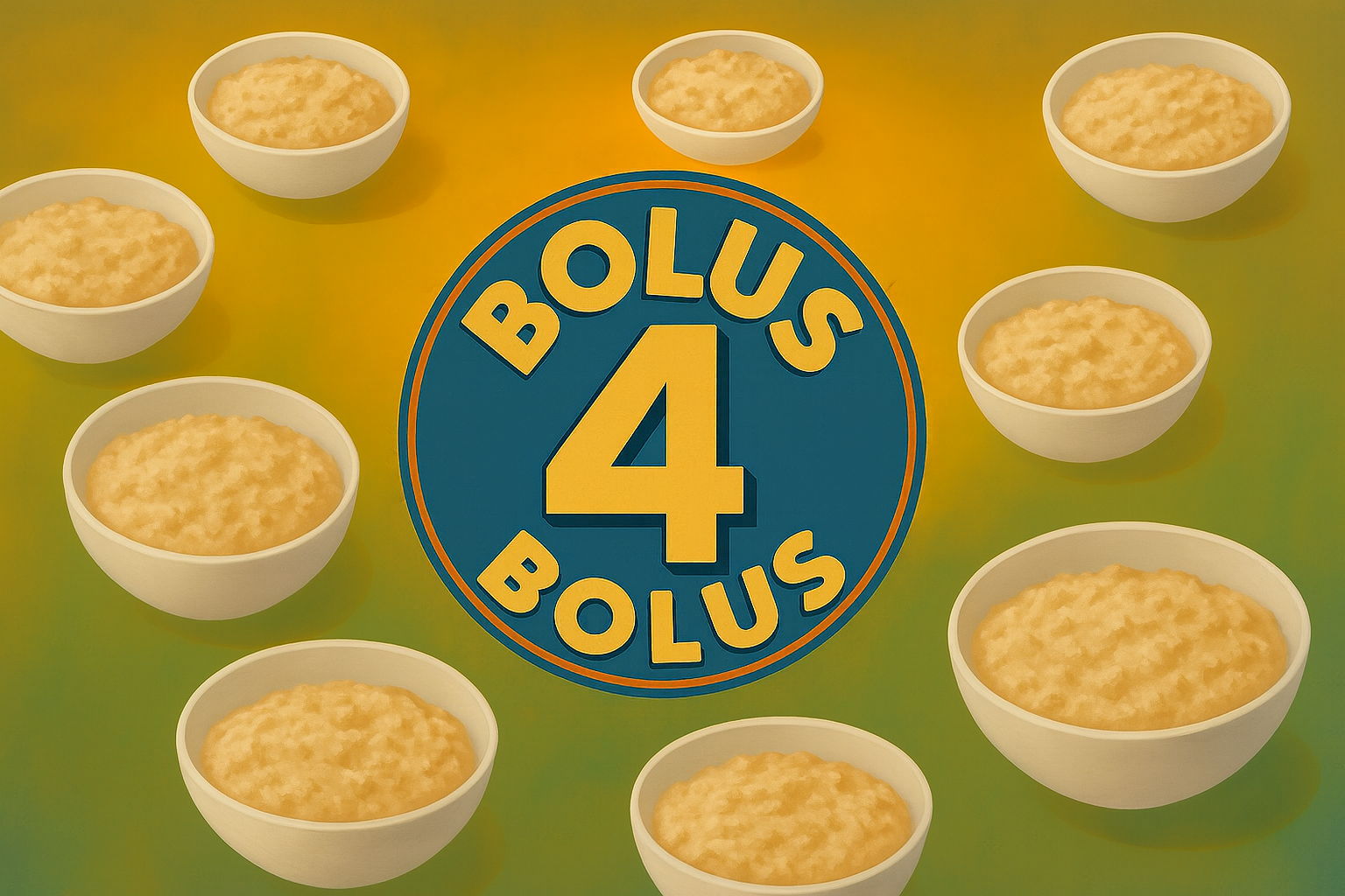 #1619 Bolus 4 Oatmeal