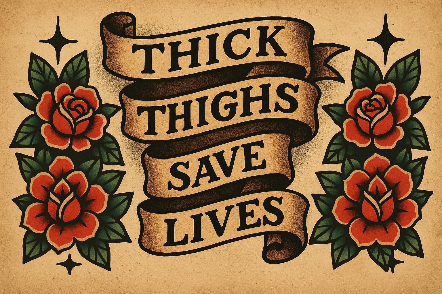 #1620 Thick Thighs Save Lives - Part 1