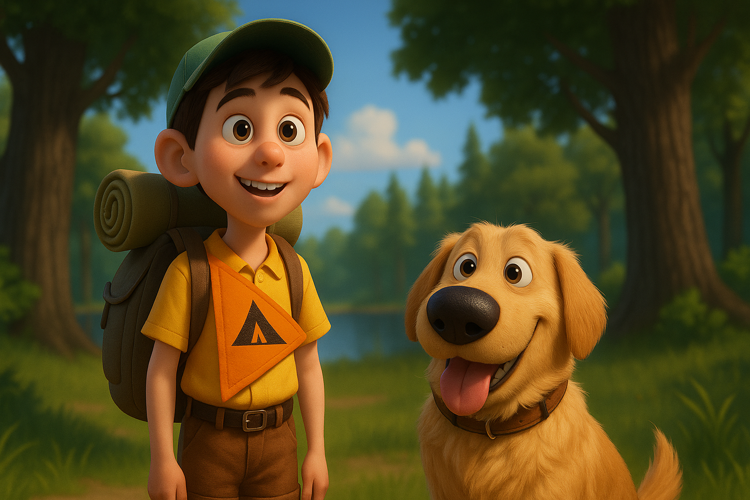 #1623 Camp and Canine Victory