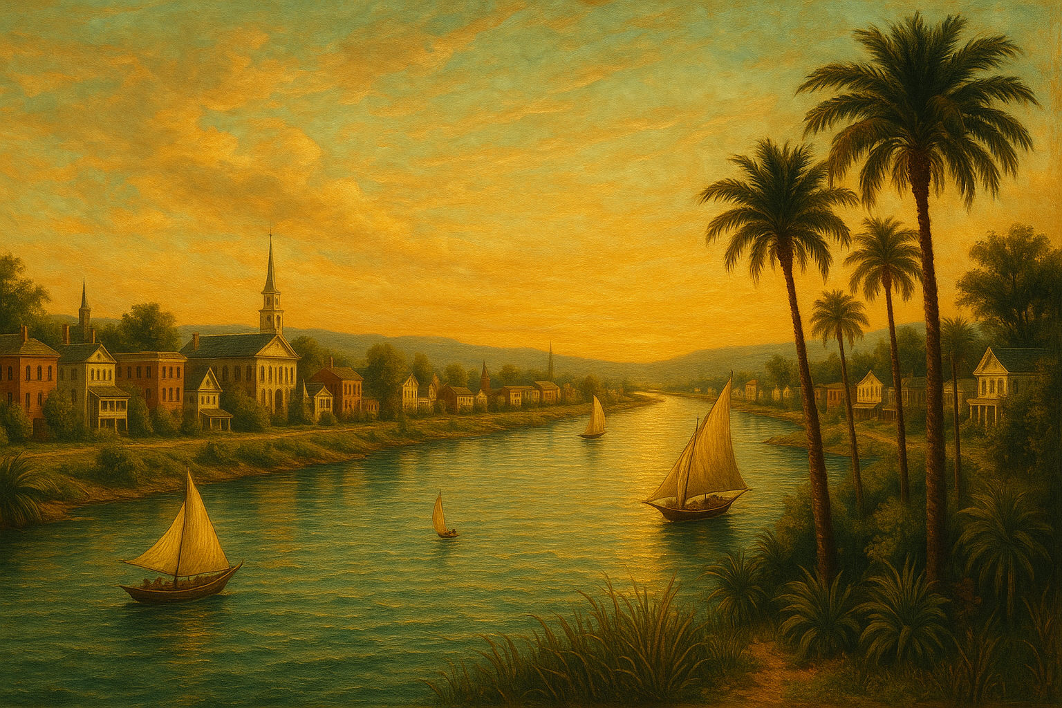 #1626 A River in Egypt - Part 1