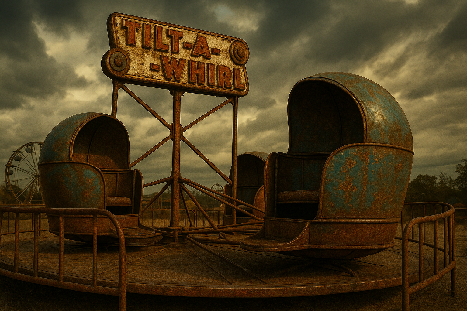 #1630 Tilt-A-Whirl