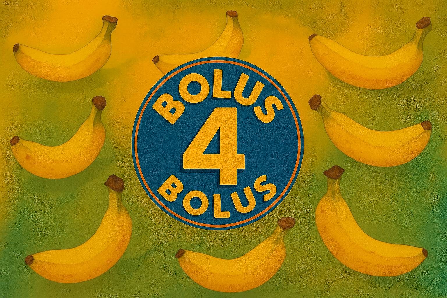#1644 Bolus 4 - Bananas