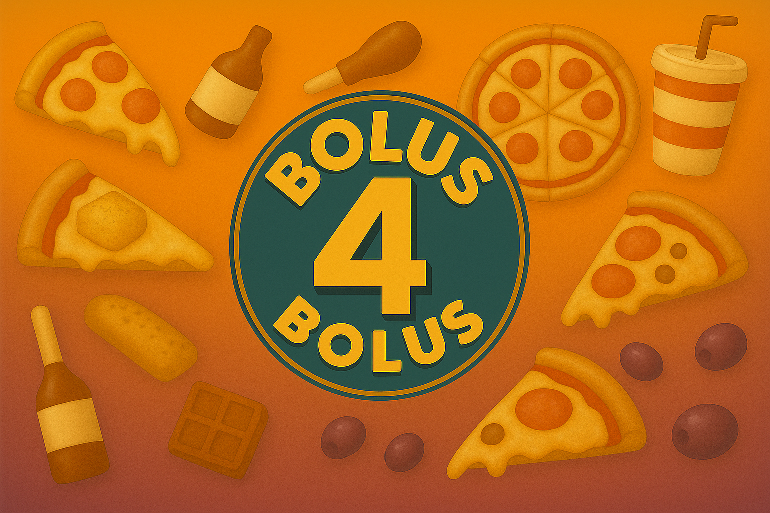 #1674 Bolus 4 - Pizza Hut Pizza