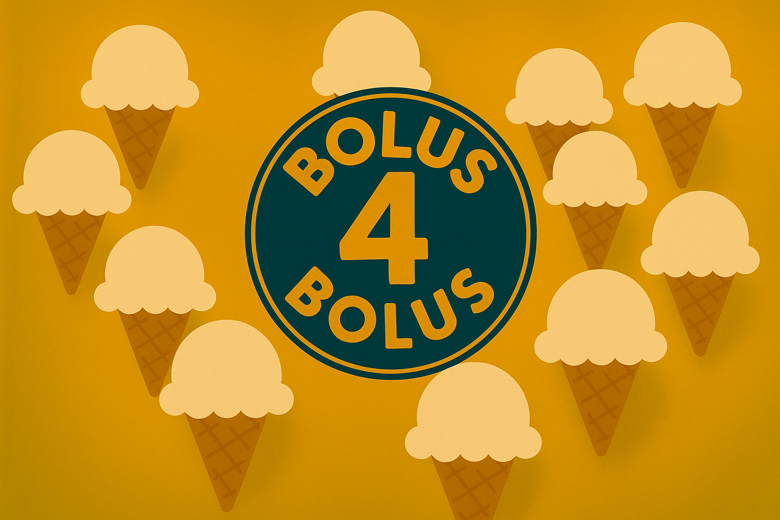 #1682 Bolus 4 - Ice Cream