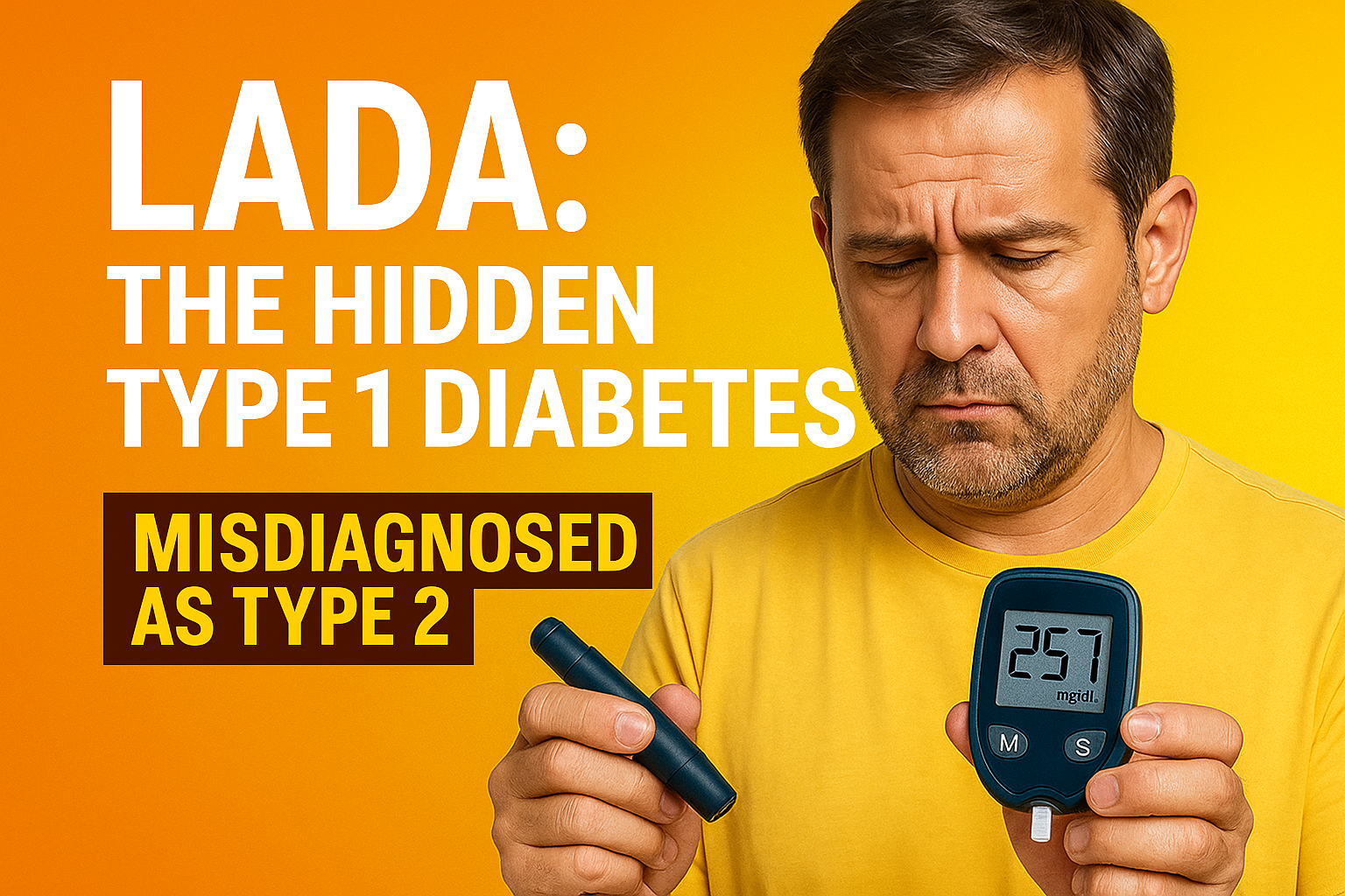 “Type 2” That Wasn’t: Catching LADA Before It Catches You