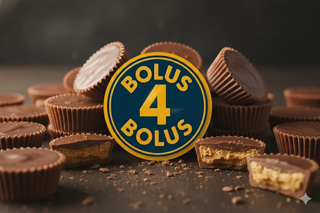 #1694 Bolus 4 - Reese's Peanut Butter Cups