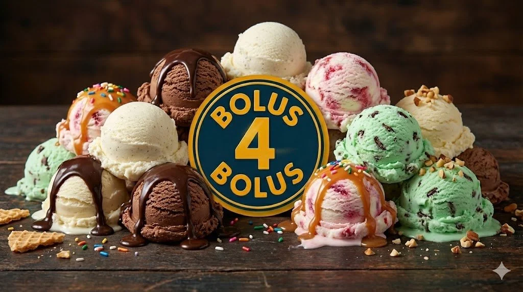 #1682 Bolus 4 - Ice Cream
