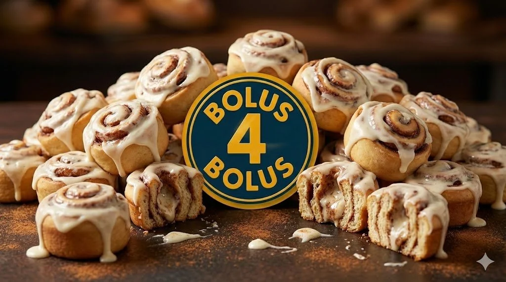 #1681 Bolus 4 - Cinnabon