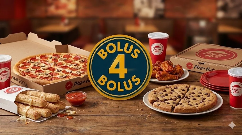 #1674 Bolus 4 - Pizza Hut Pizza