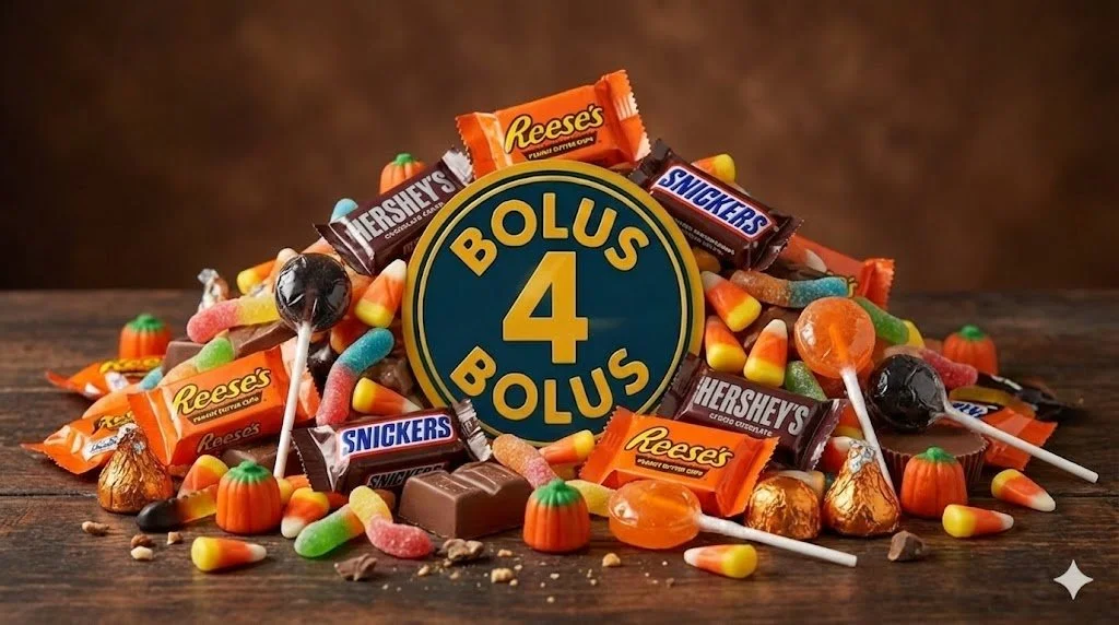 🎃 #1668 Bolus 4 - Halloween 🎃