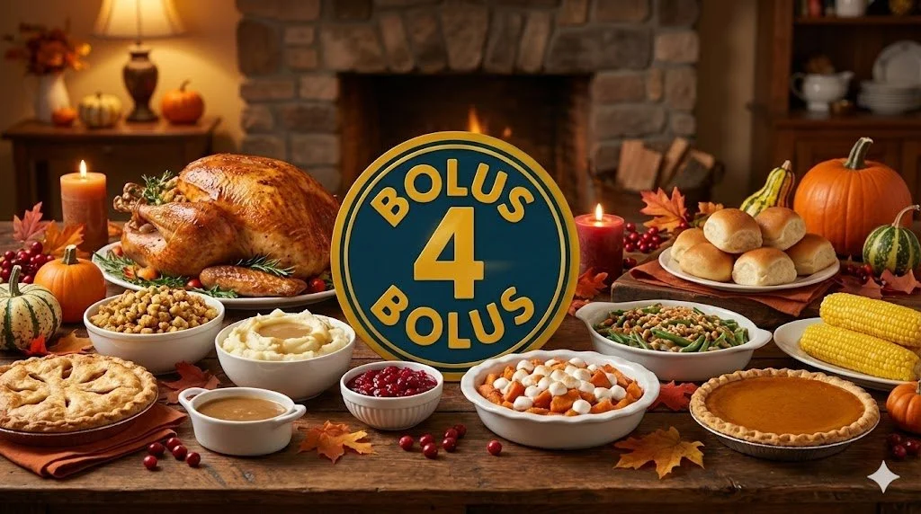#1692 Bolus 4 - Thanksgiving
