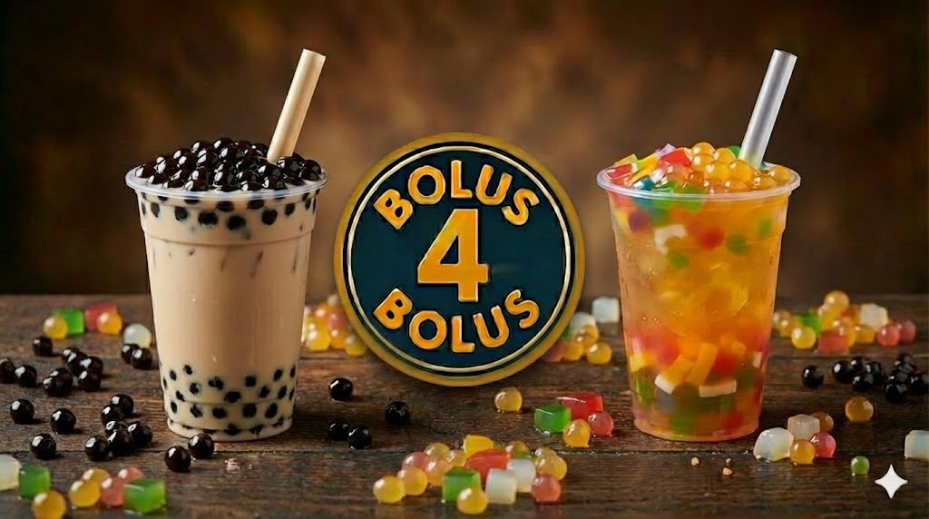 #1701 Bolus 4 - Boba Tea