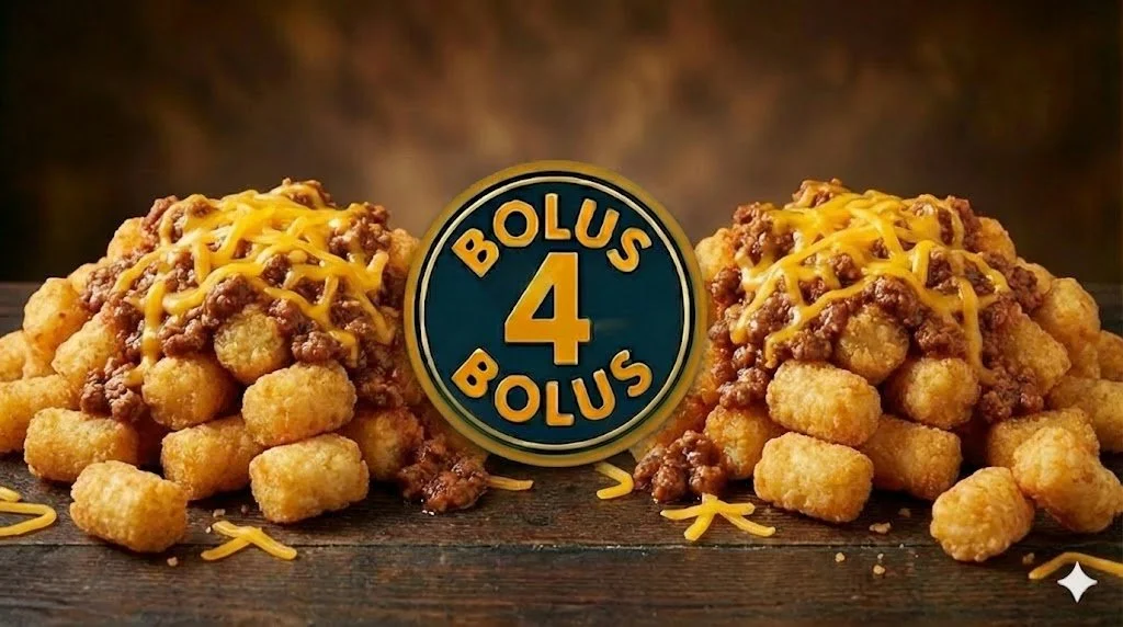#1708 Bolus 4 - Sonic Tater Tots