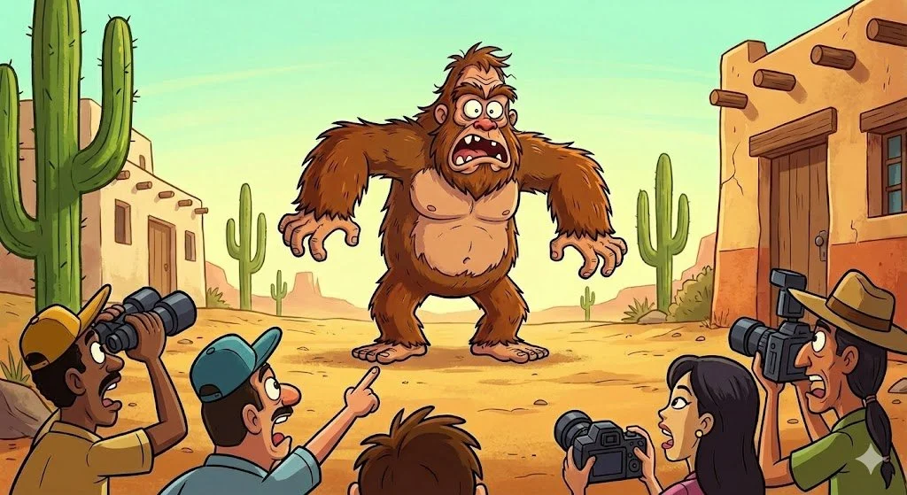 #1713 Mexican Sasquatch