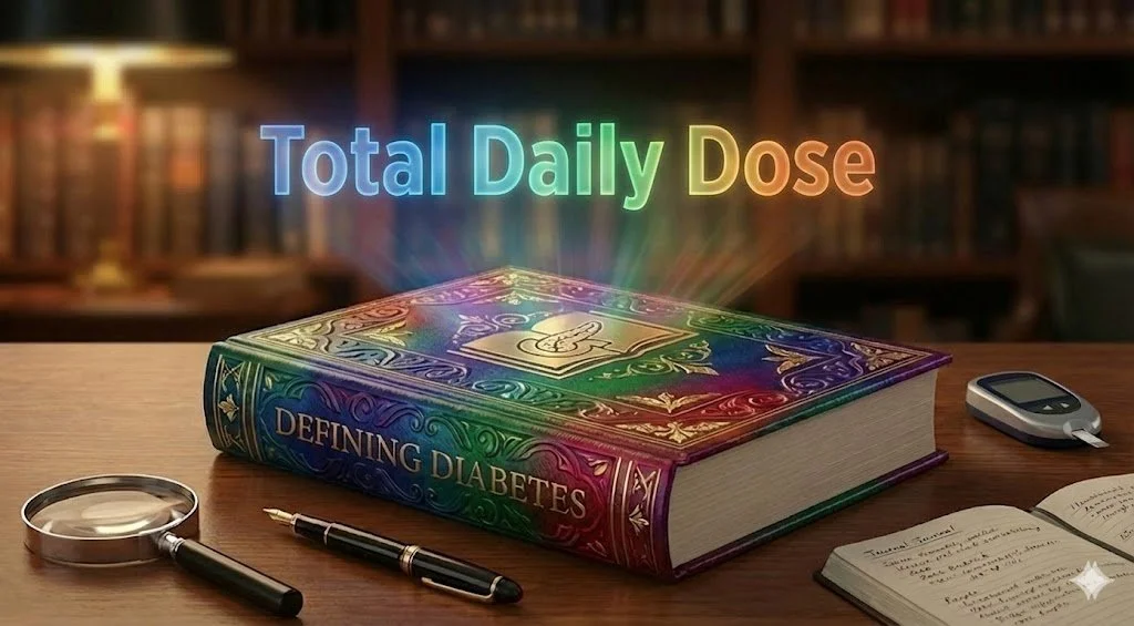 #1714 Defining Diabetes: Total Daily Dose