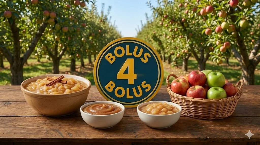#1727 Bolus 4 - Applesauce