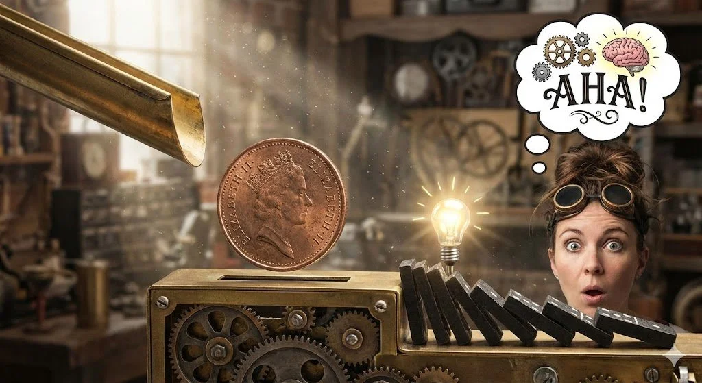 #1742 Penny Drop - Part 1