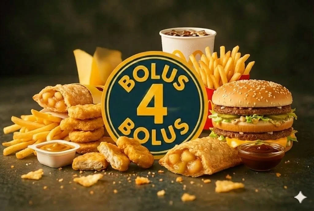 #1754 Bolus 4 - McDonalds