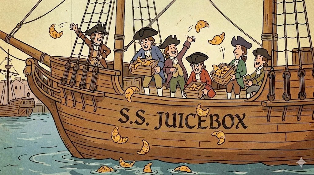 #1759 Boston Croissant Party - Part 1