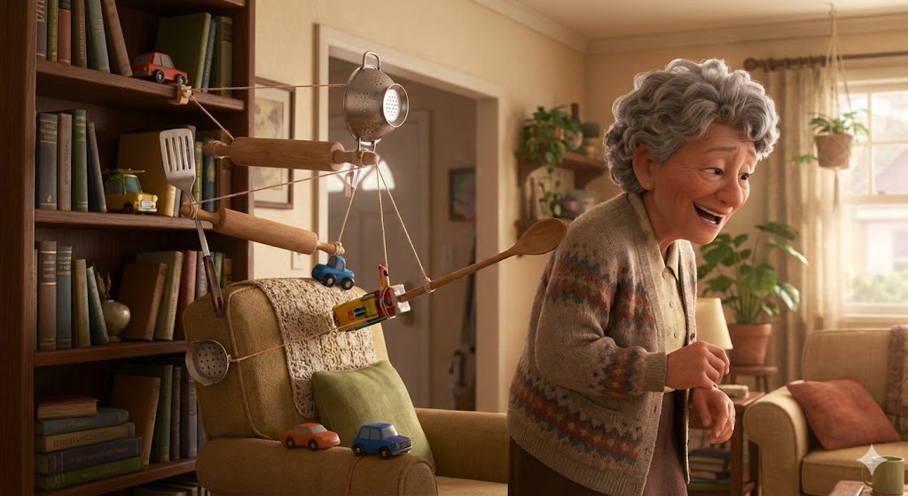 #1777 Scratch That Itch