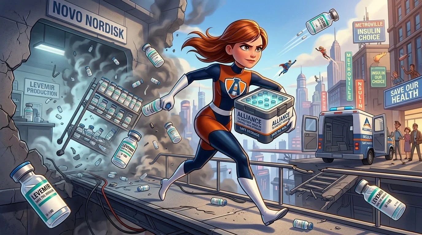 #1798 Is Alison Saving Levemir?!