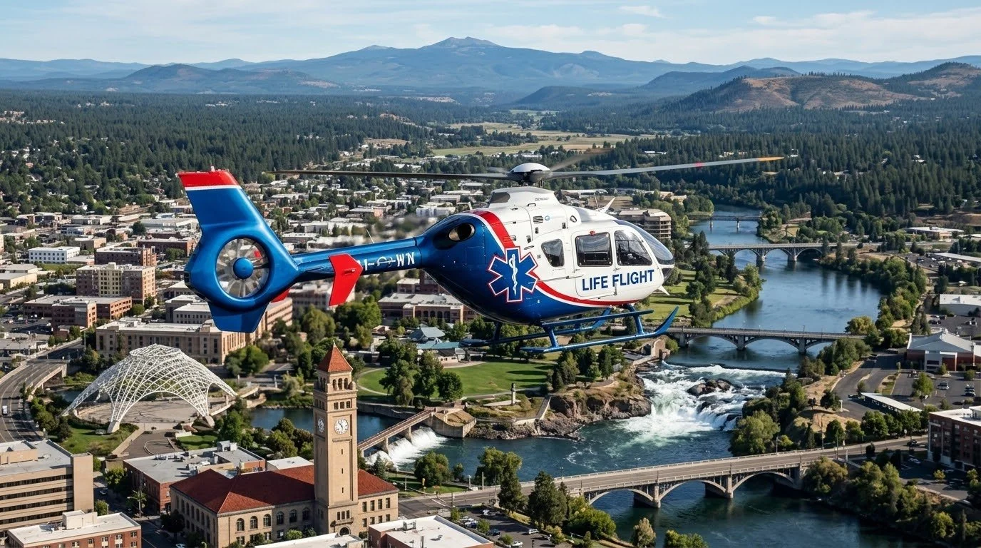 #1806 Spokane or Bust - Part 1