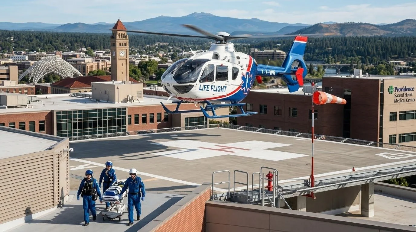 #1807 Spokane or Bust - Part 2