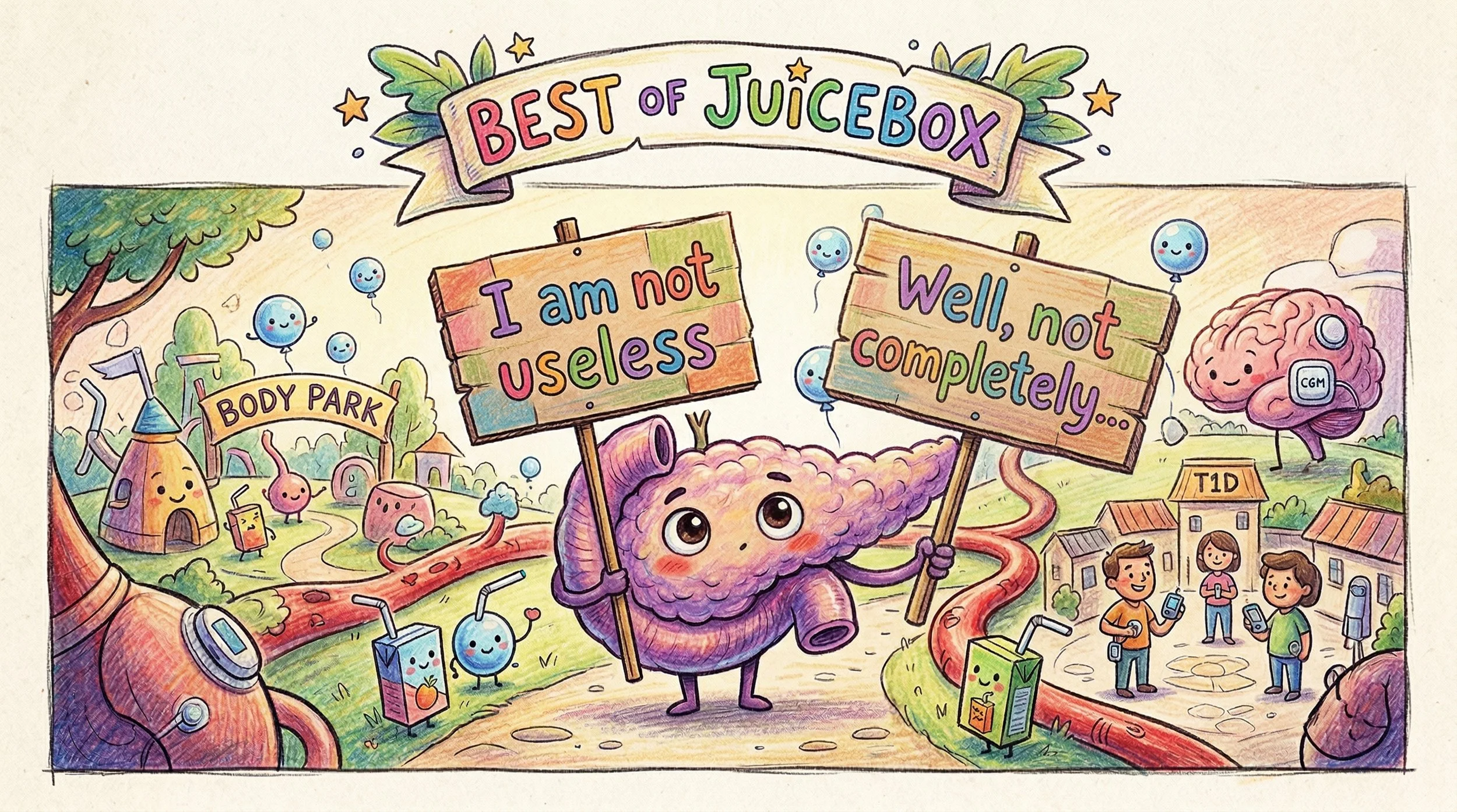 #1810 Best of Juicebox: Owner of a Useless Pancreas