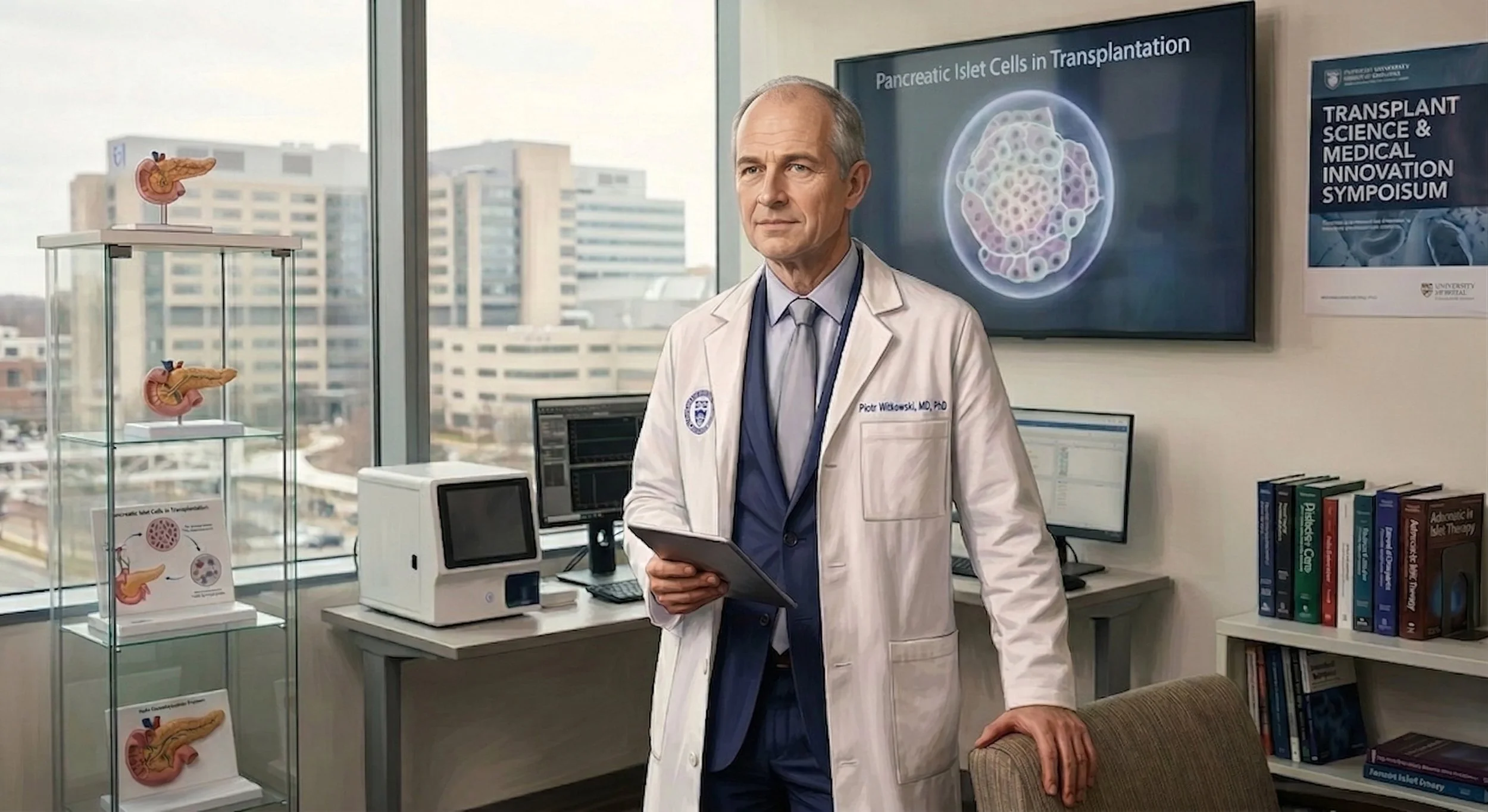 #1817 Transplanting Islet Cells with Piotr Witkowski, MD, PhD