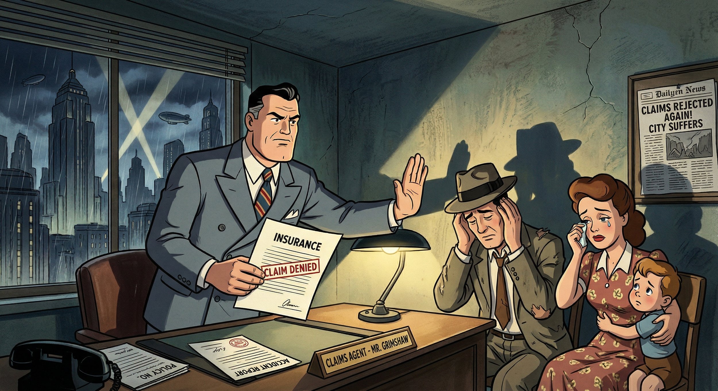 #1824 Insurance Let Me Down - Part 1